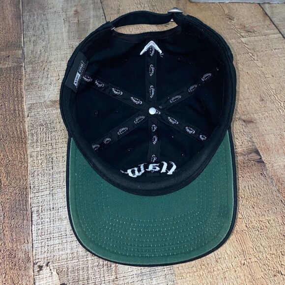 Callaway TOURi Series FT 5 Fusion Technology Black Adjustable Cap Hat - Picture 6 of 9